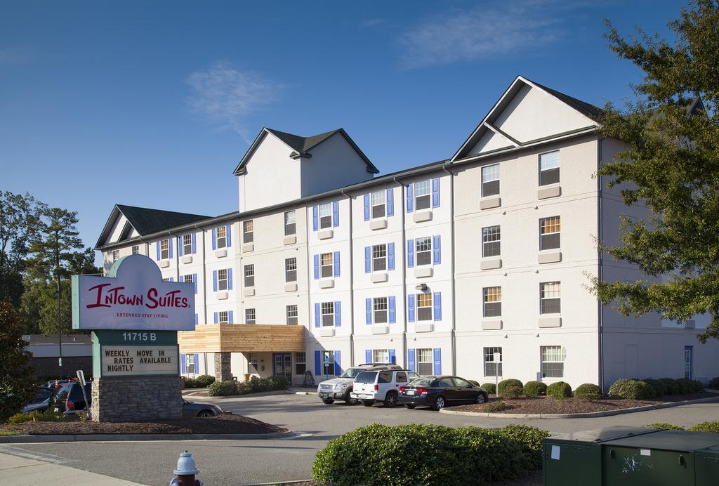 Intown Suites Extended Stay Newport News Va - City Center Buitenkant foto