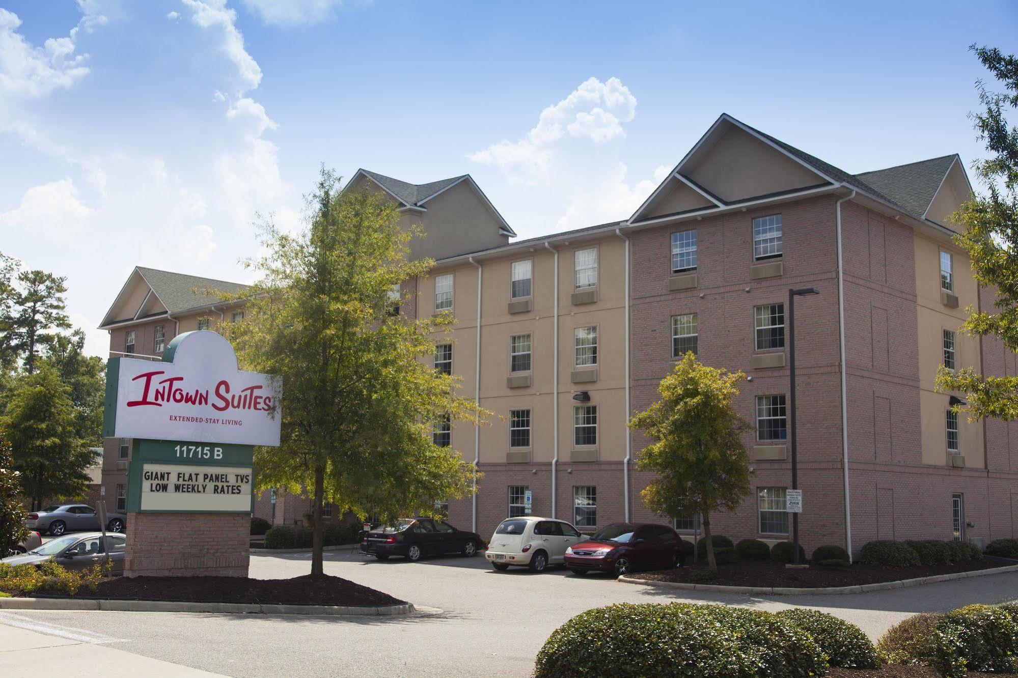 Intown Suites Extended Stay Newport News Va - City Center Buitenkant foto